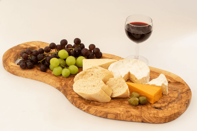 Personalised 17" (~ 43cm) Wedding Anniversary Steak Board