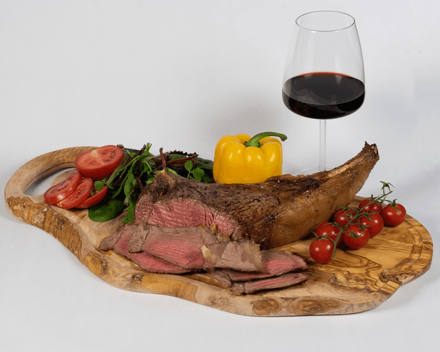 Personalised 17" (~ 43cm) Wedding Anniversary Steak Board