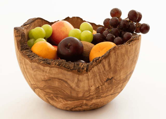 Rustic Salad or fruit bowl