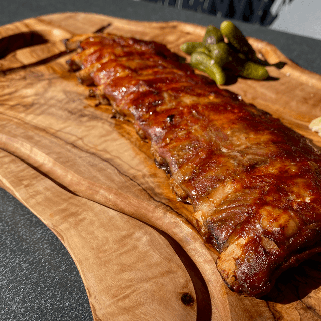 Personalised 17" (~43cm) Family Steak Board
