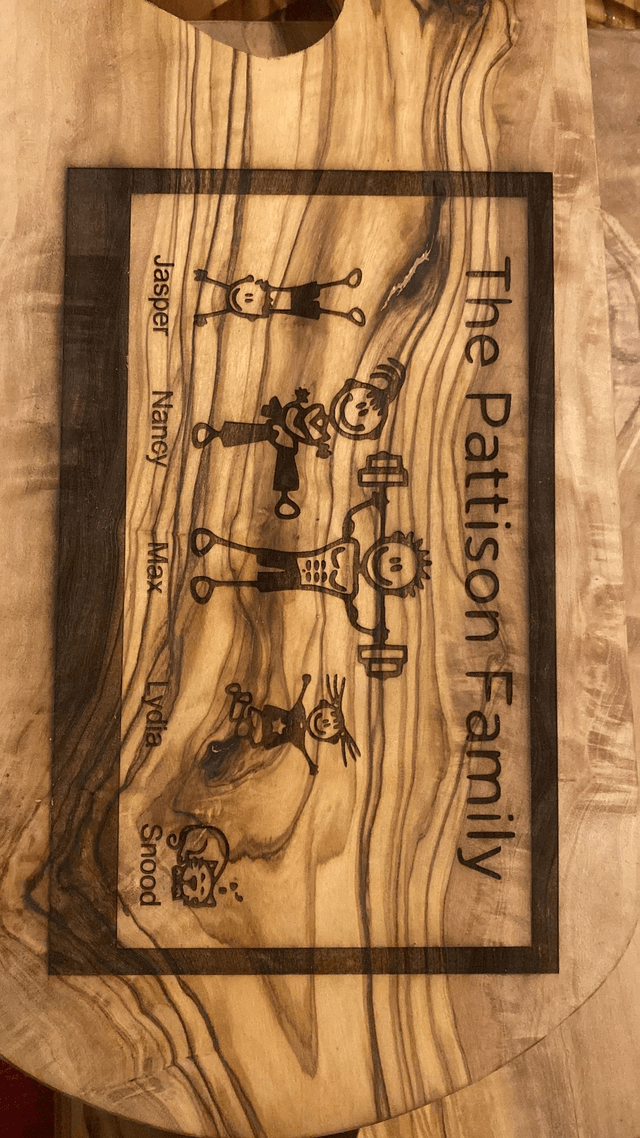 Personalised  Family Paddle Board