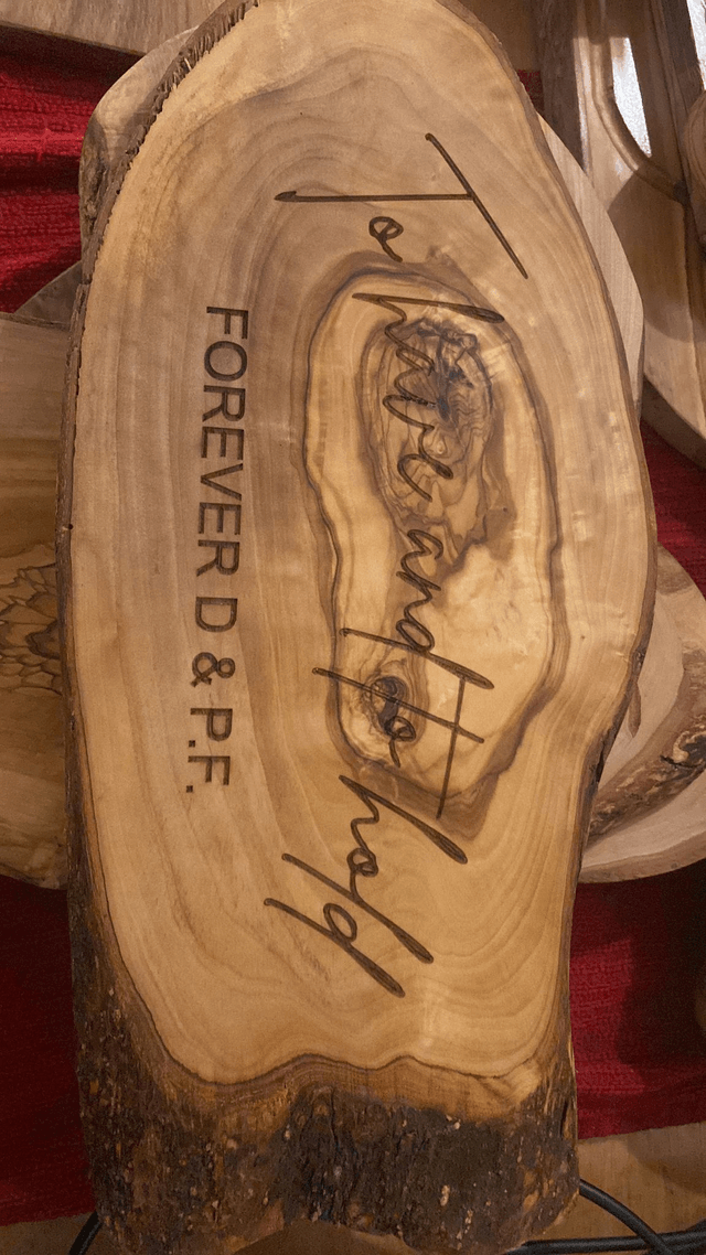 Personalised Wedding Anniversary Paddle Board