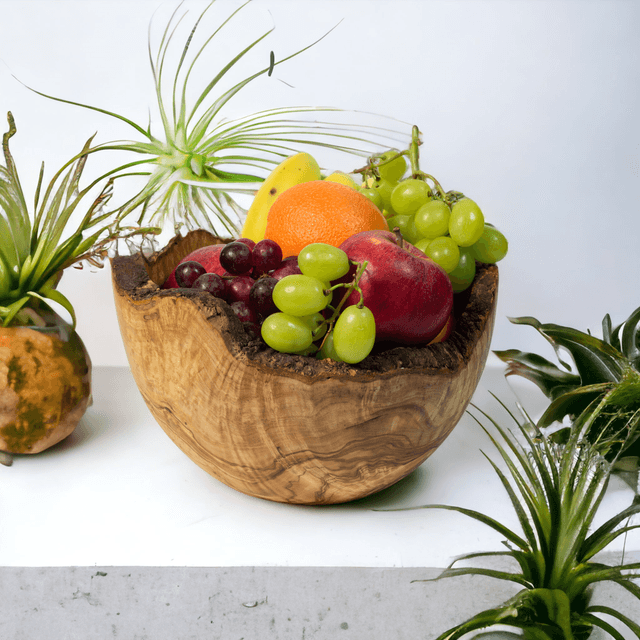 Rustic Salad or fruit bowl