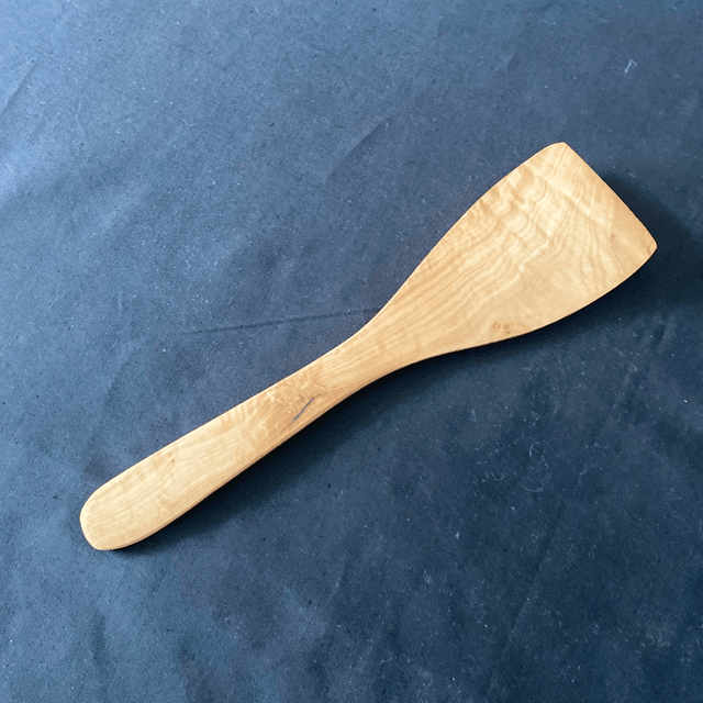 Olive wood spatula 
