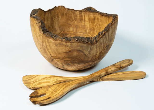 Rustic Salad or fruit bowl