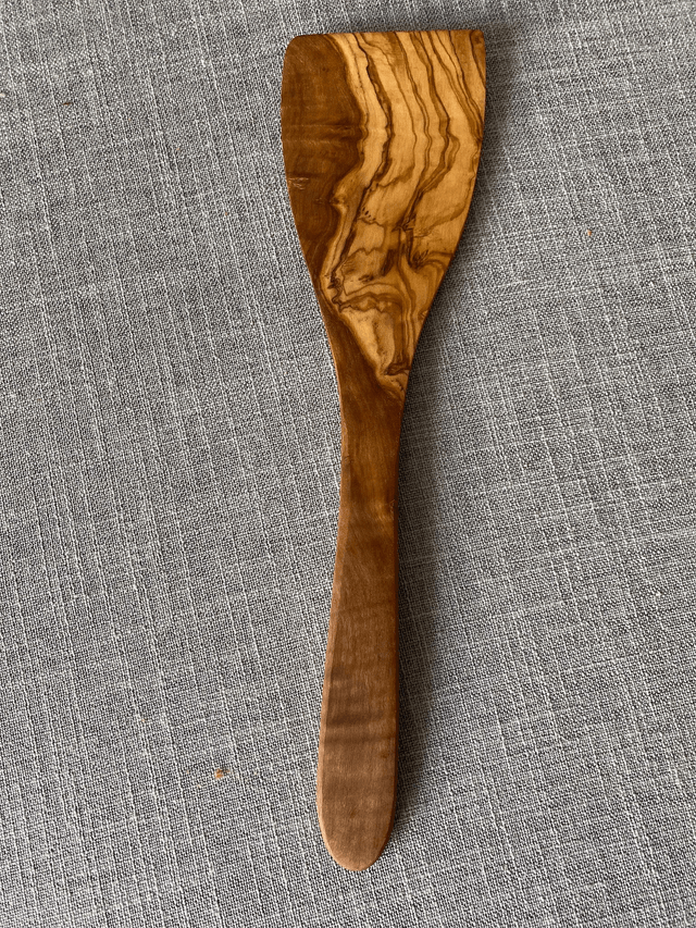 Olive wood spatula 