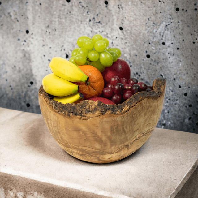 Rustic Salad or fruit bowl